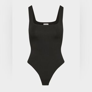 Aritzia Black Bodysuit